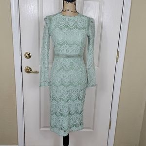 lace long sleeve midi dress love by design Love By Design | Dresses | Love By Design Lace Long Sleeve Midi Dress